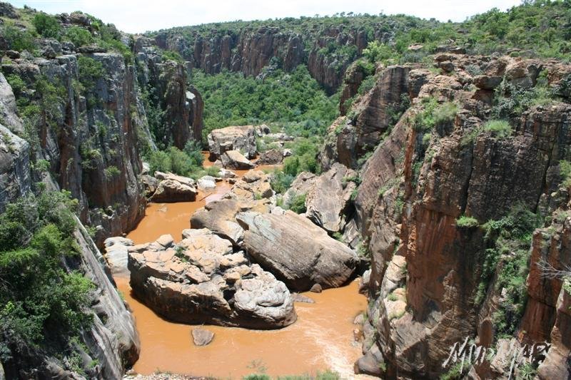 Mud Maps Africa Sabie-Blyde 8628